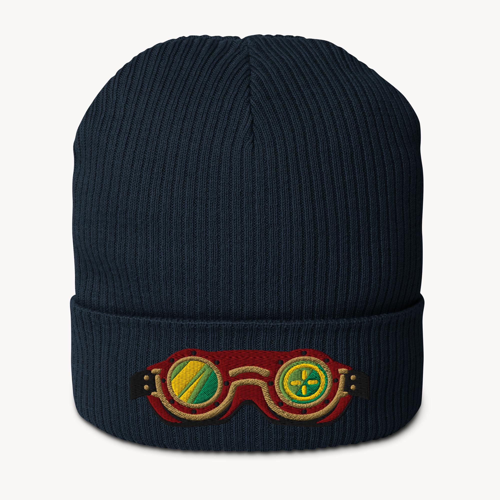 Gerippte Bio-Beanie "Spurenleser" – Bild 3