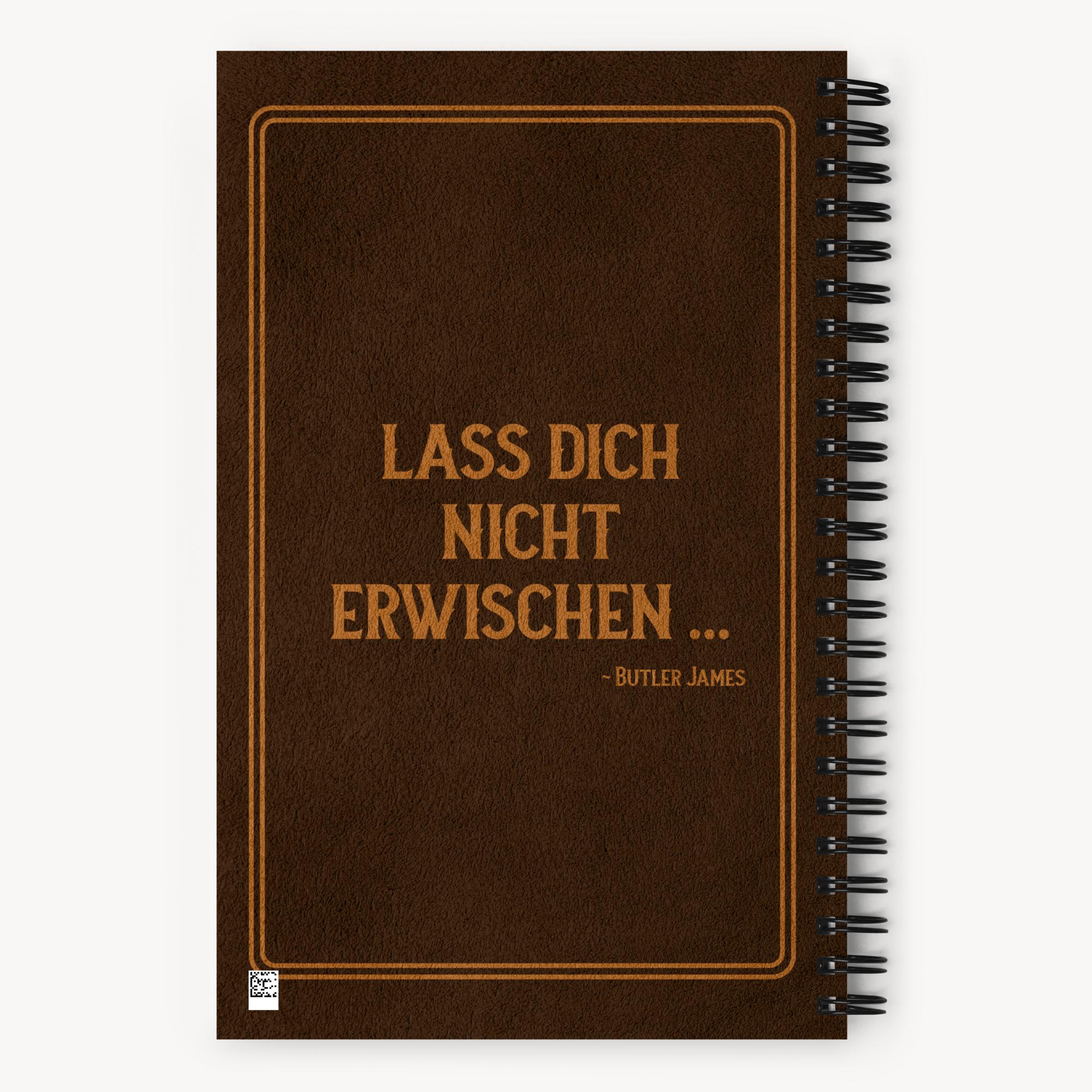 Spiral-Notizblock “Das Komplizenbuch” – Bild 3